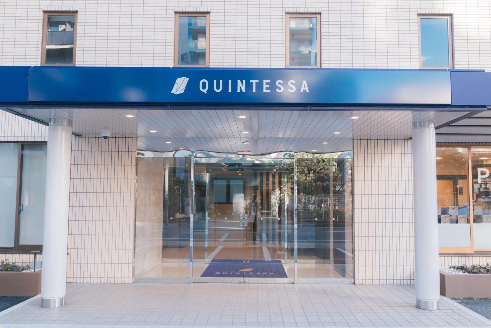 Quintessa Hotel Chiba Funabashi Buitenkant foto