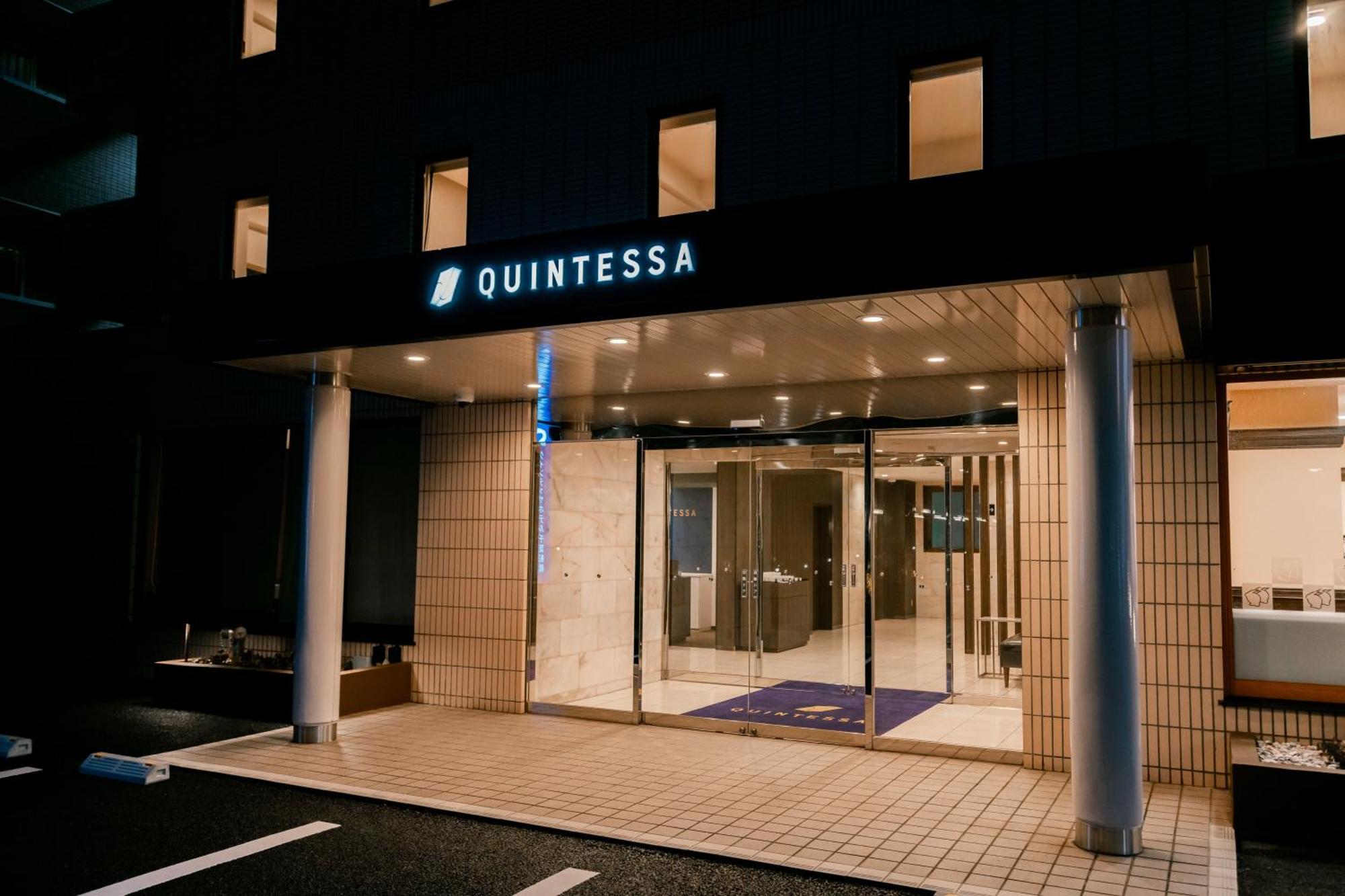 Quintessa Hotel Chiba Funabashi Buitenkant foto