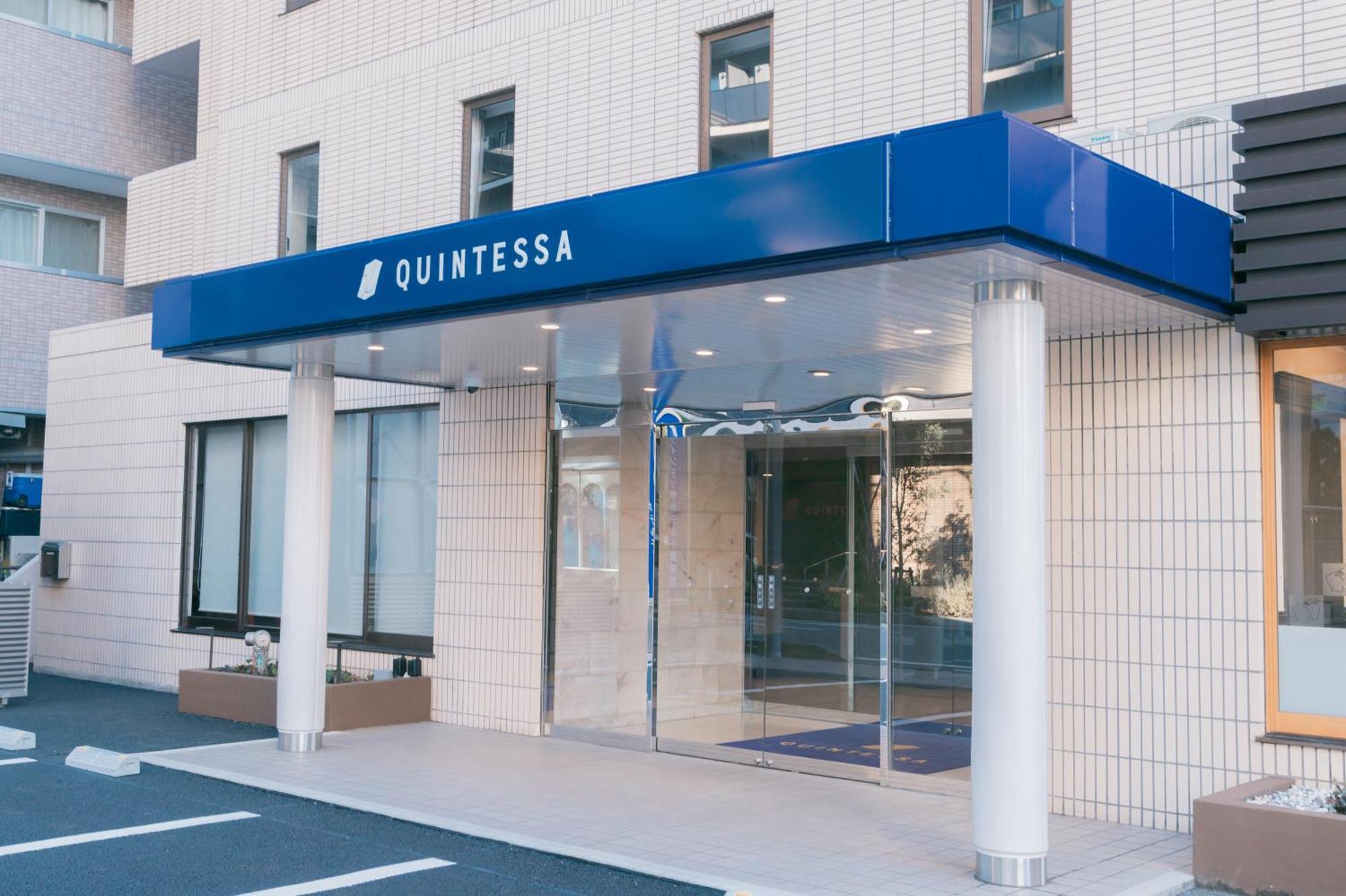 Quintessa Hotel Chiba Funabashi Buitenkant foto